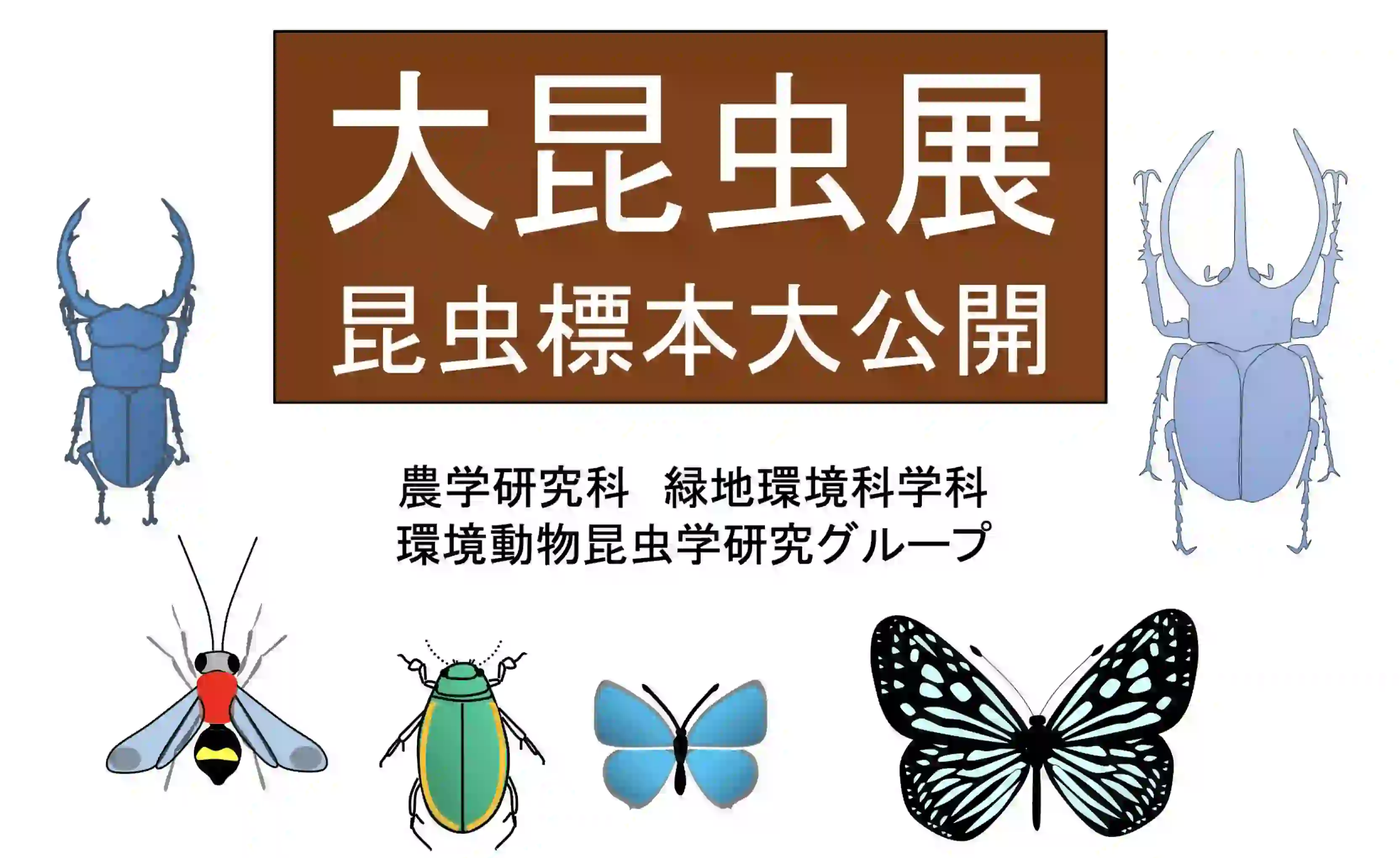 大昆虫展