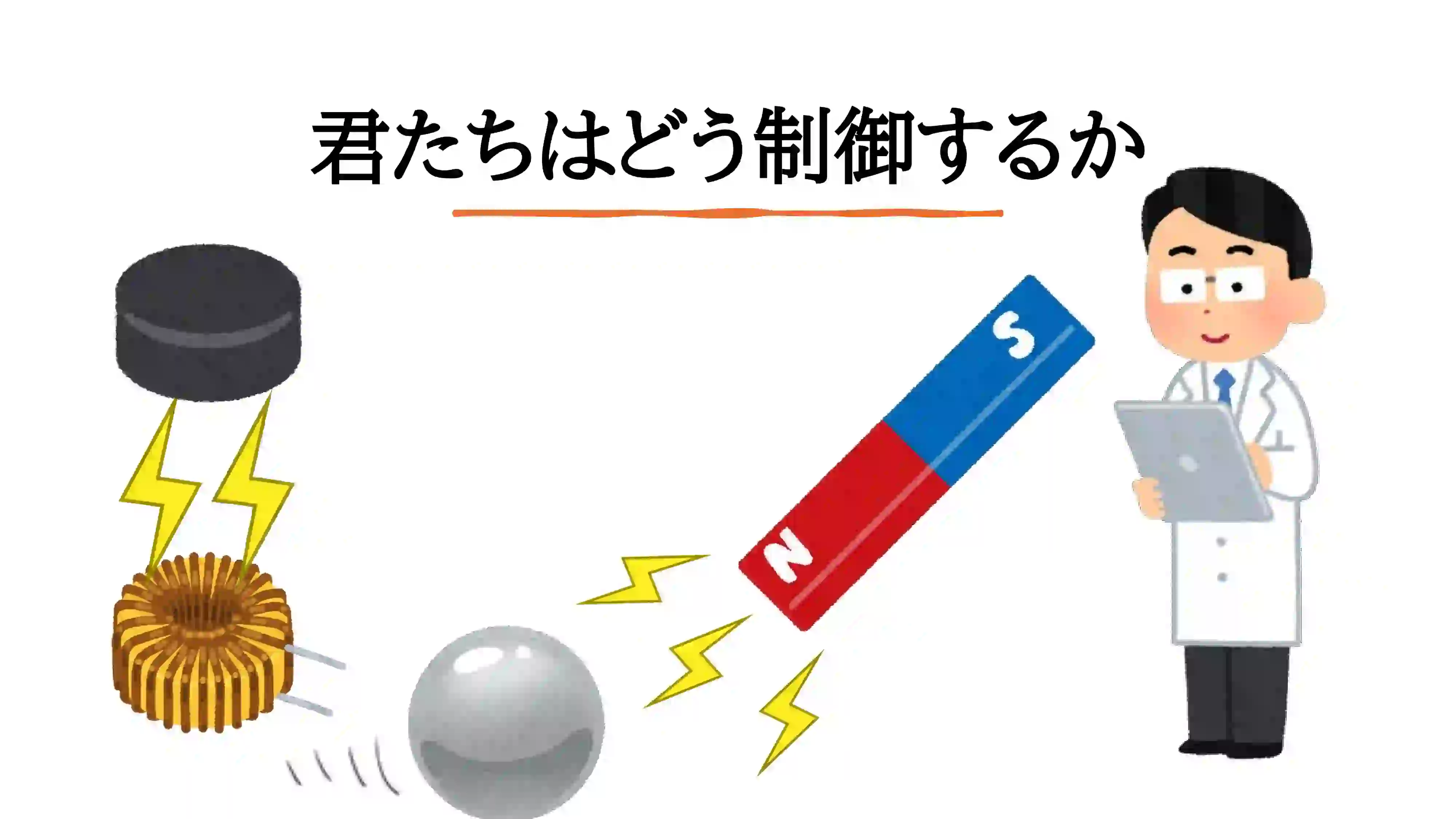 君たちはどう制御するか