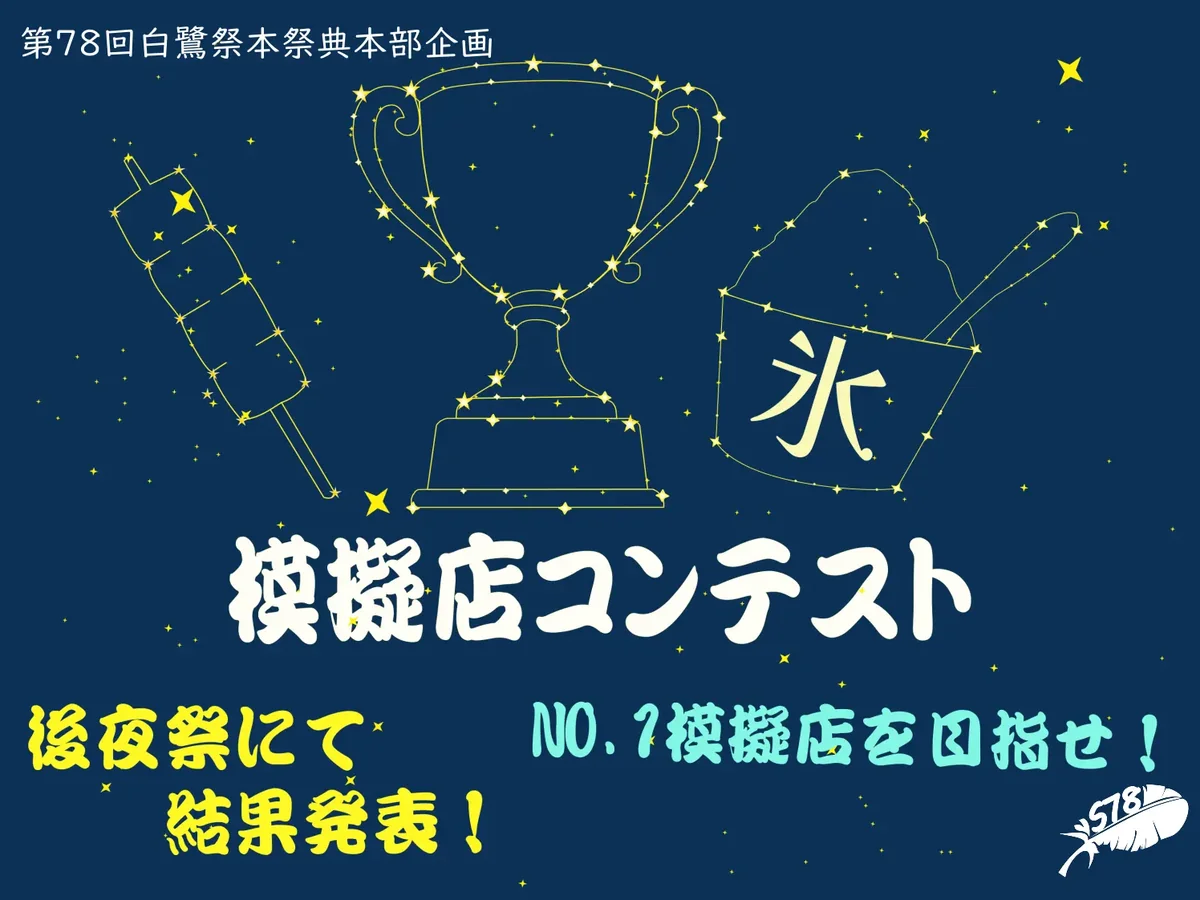 模擬店コンテスト