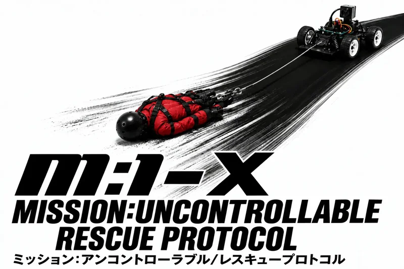ロボット救助ミッション