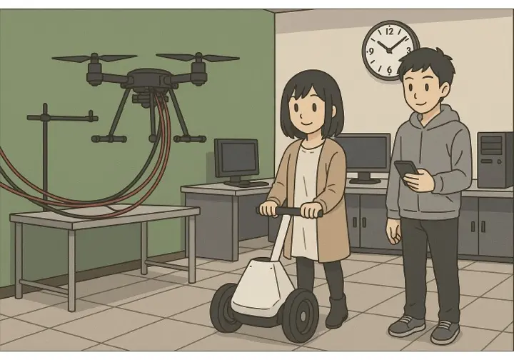 ロボット大集合
