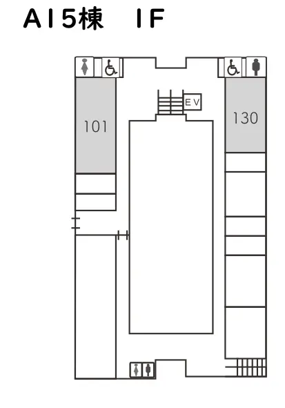 A15棟マップ