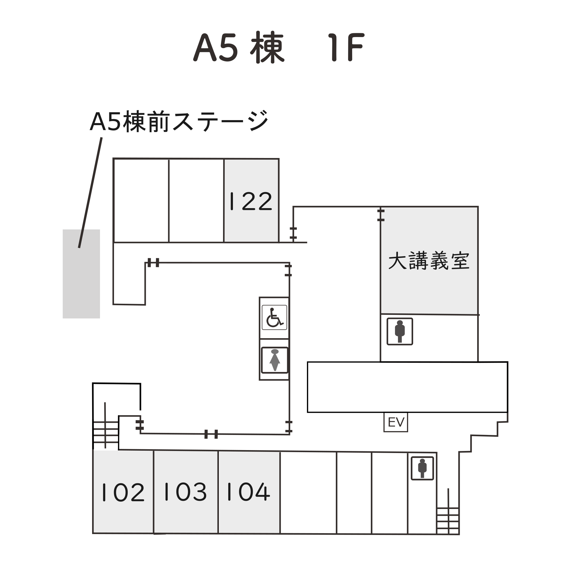 A5棟マップ