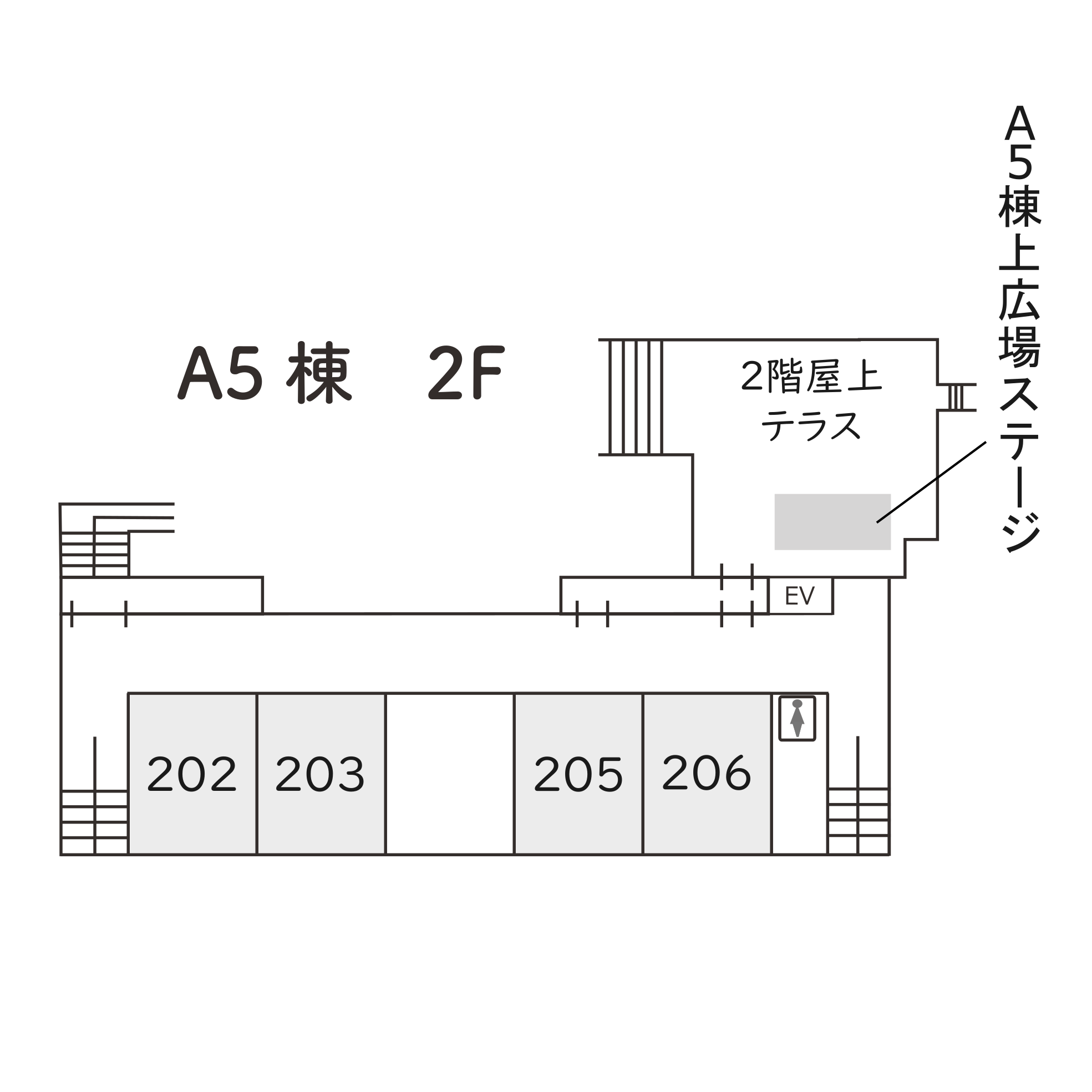 A5棟マップ