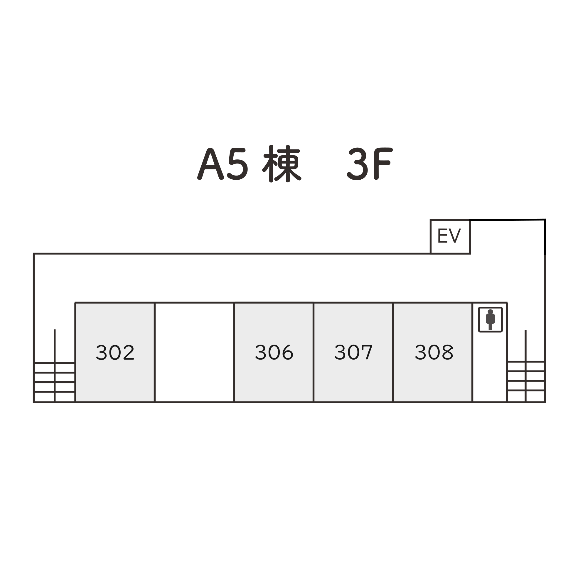 A5棟マップ