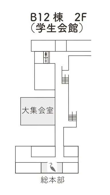 B12棟マップ