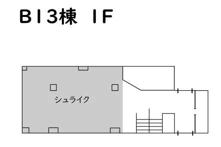 B13棟マップ