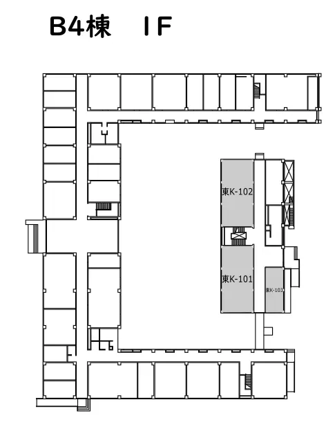 B4棟マップ