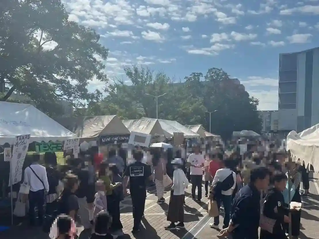 模擬店の様子