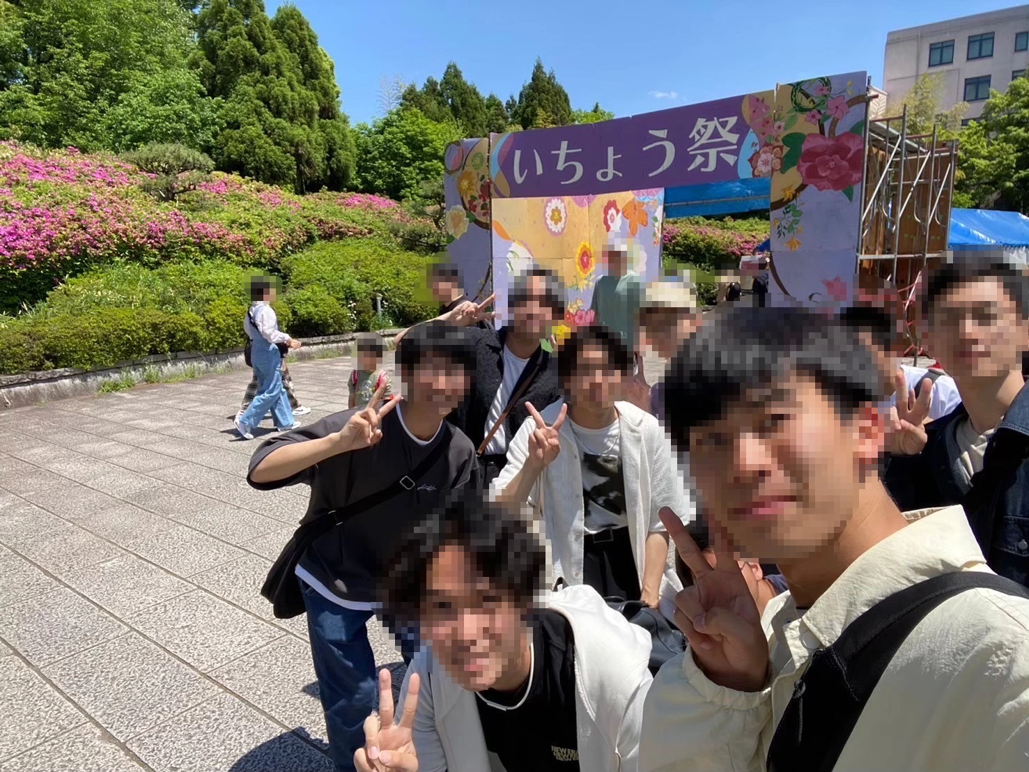 いちょう祭まわり